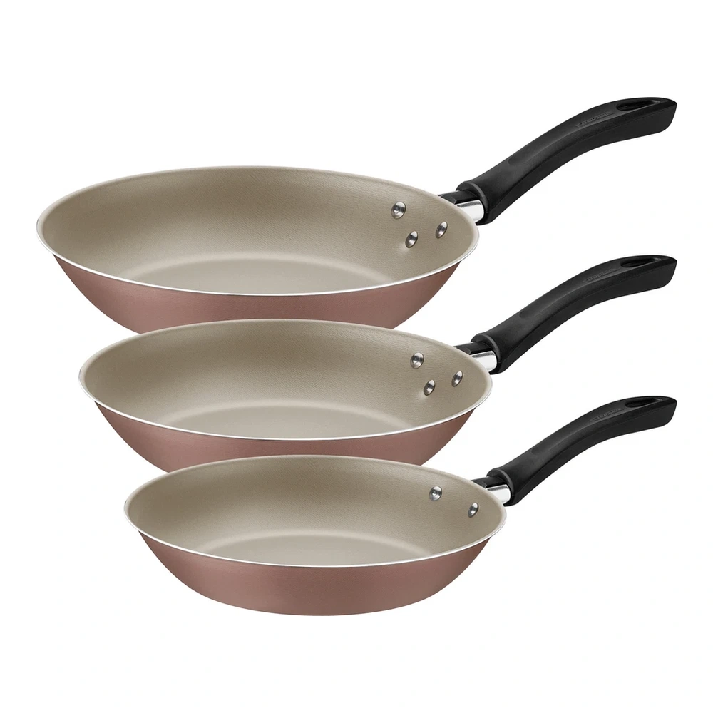 JUEGO DE SARTENES 3 PZAS LINZ TRAMONTINA T20297J