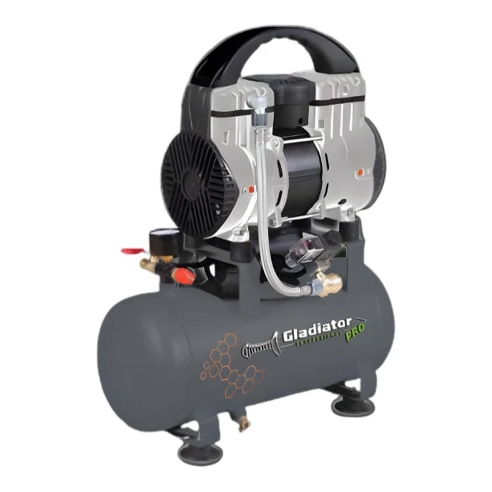 COMPRESOR 9L S/ACEITE 1.5HP 1100W
