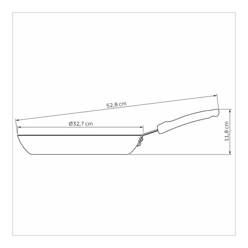 SARTEN PROFESIONAL 32 CM TRAMONTINA T208844 5