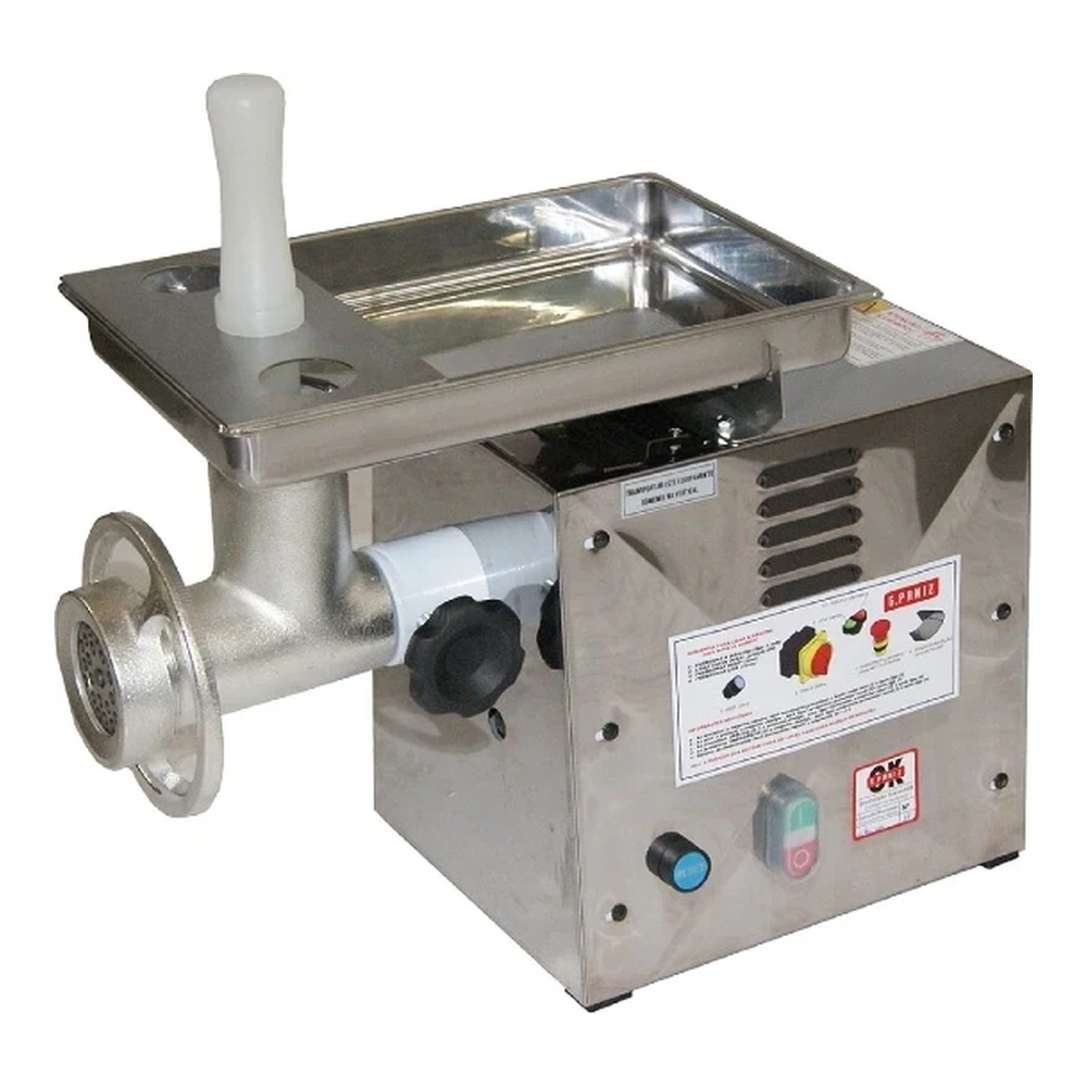 MOLINO DE CARNE N°10 120KG/H INOX 1/2HP 220V G.PANIZ MCR-10