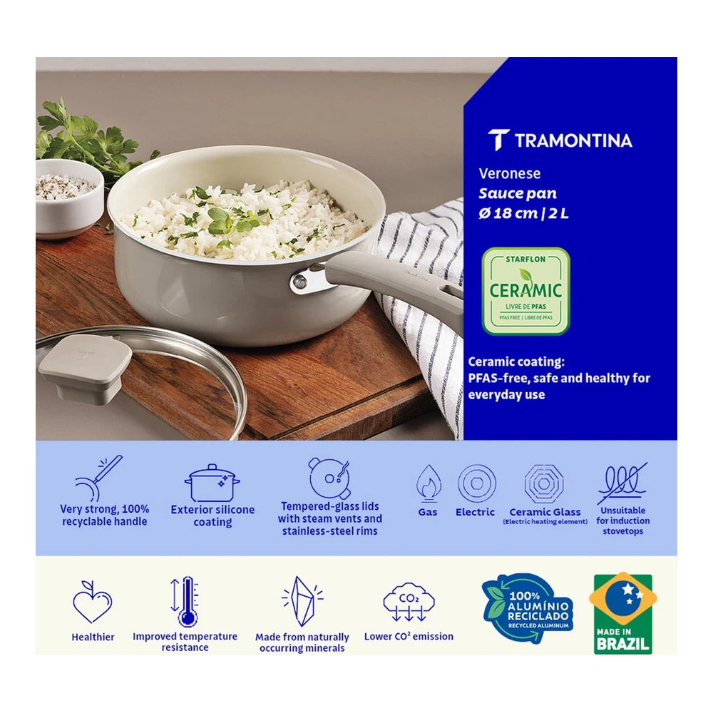 OLLA 18 CM VERONESE TRAMONTINA T286242 4