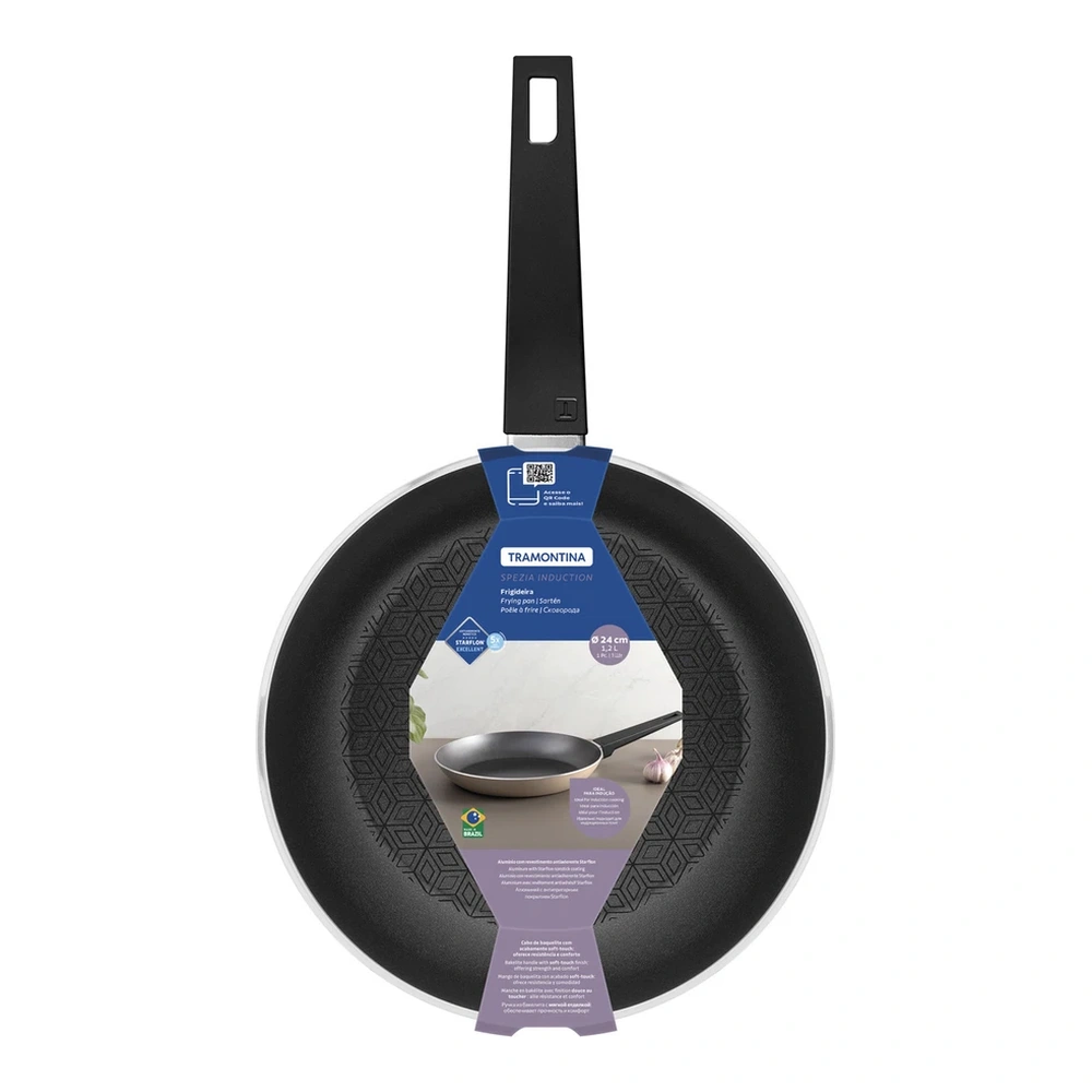 SARTEN 24 CM SPEZIA INDUCTION TRAMONTINA T283708 5