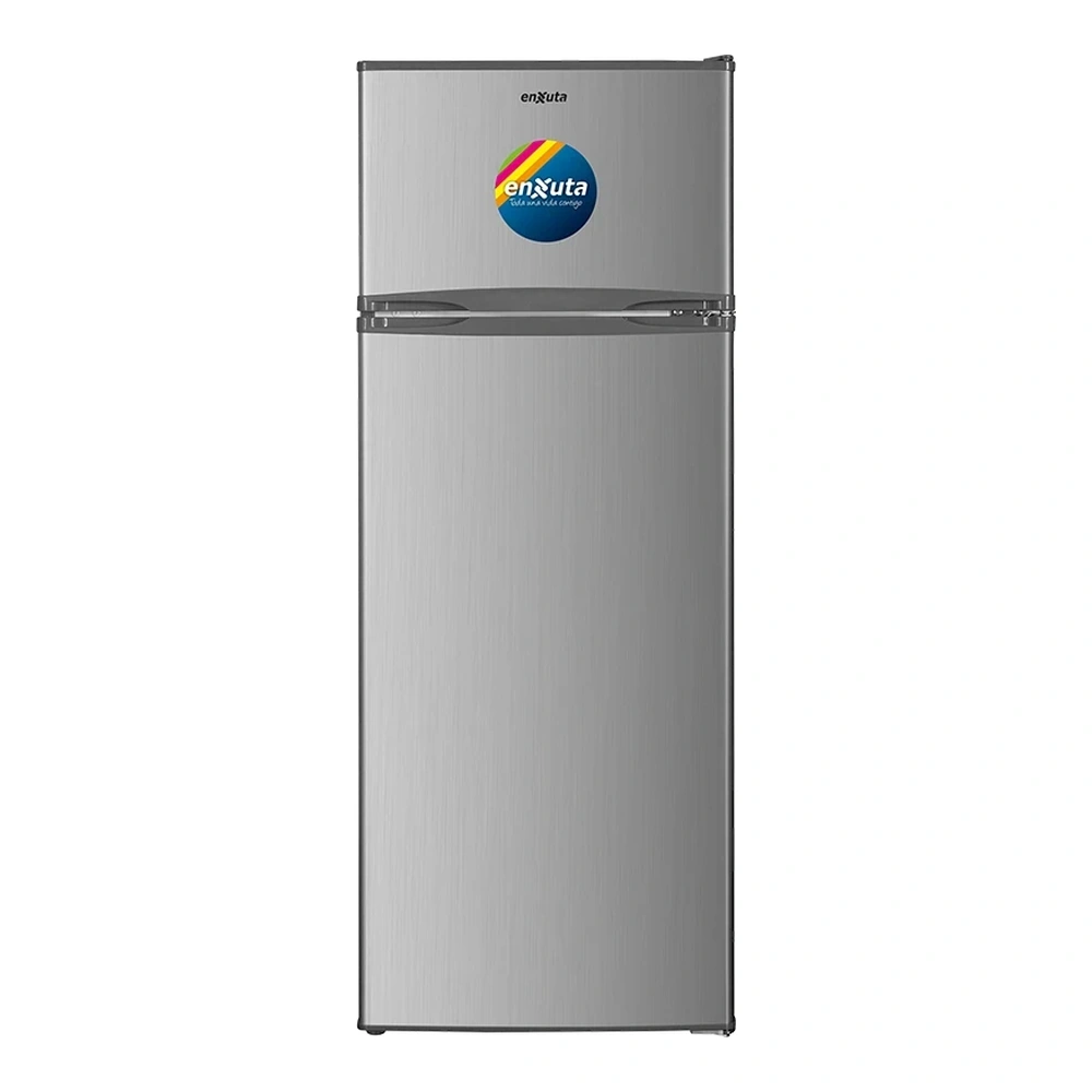 Heladera Frío Húmedo Tropical 205 Litros color Silver
