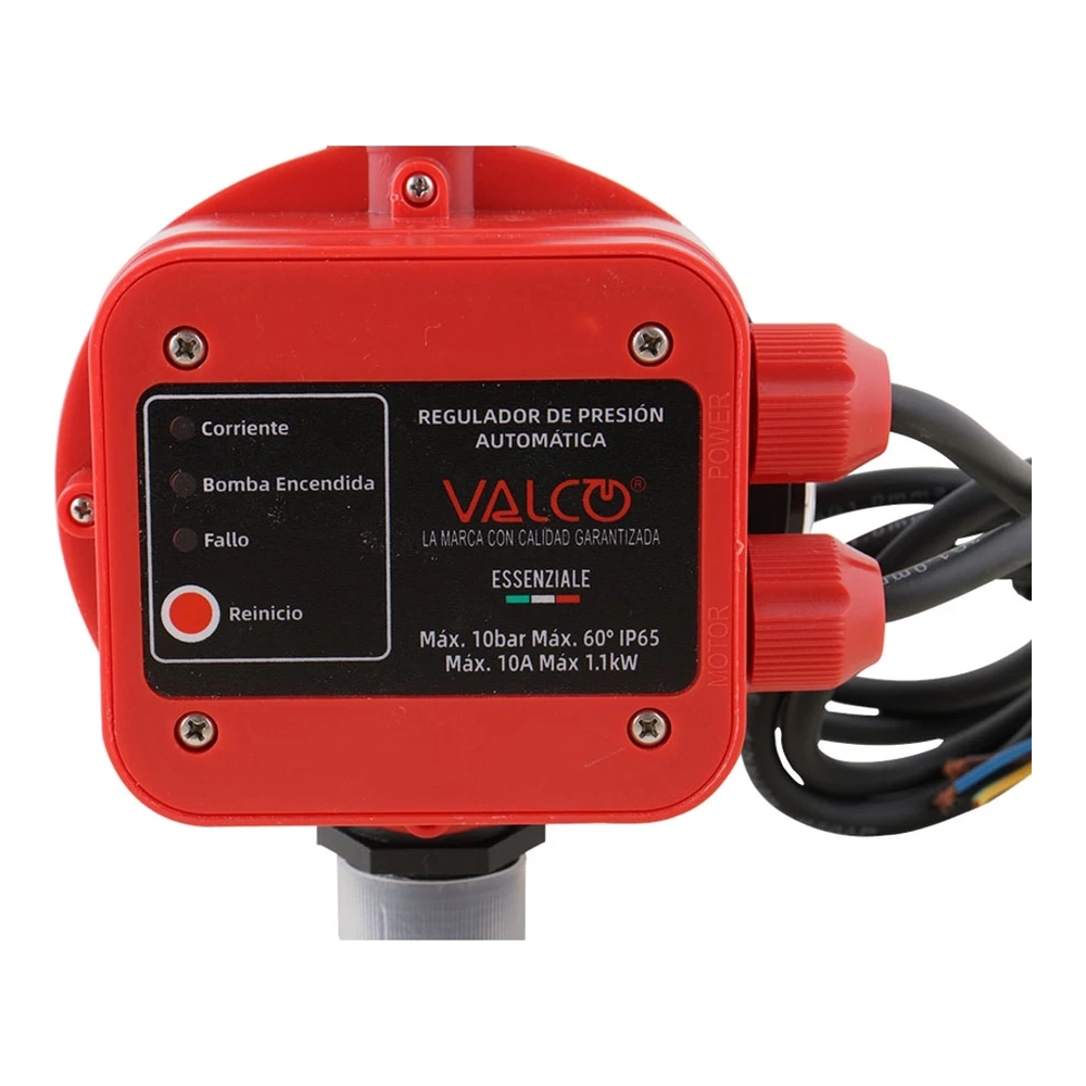 REGULADOR DE PRES VALCO ESSENZIALE 220V 3