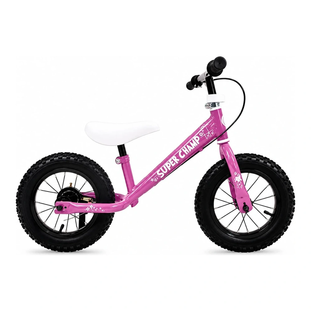 BICICLETA SUPERCHAMP MONKEY EQUILIBRIO LILA