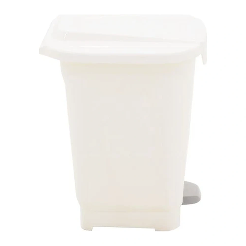 BASURERO T-FORCE 25L BLANCO CON ANT TRAMONTINA T928121 5