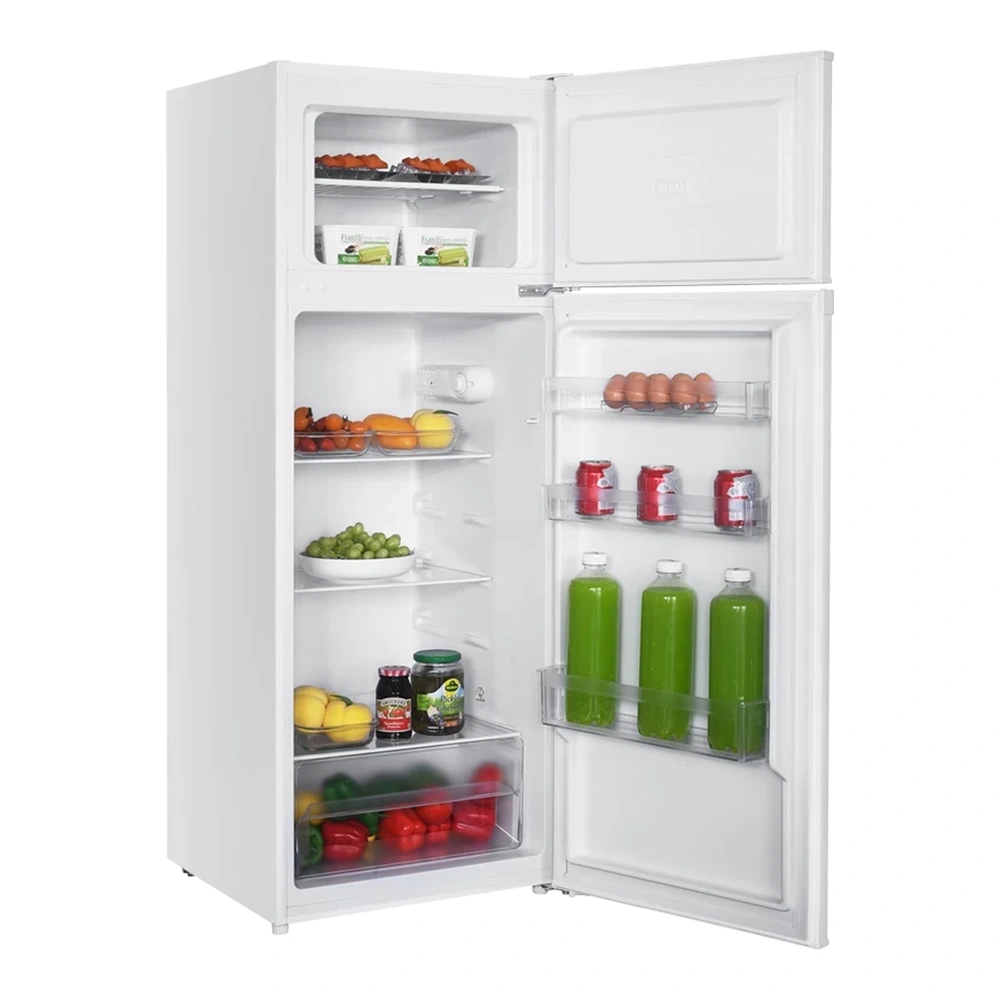 Heladera Frío Húmedo Tropical 205 Litros color Blanco 4