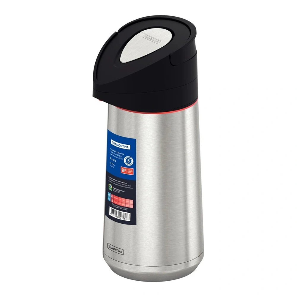 TERMO CON SIFON 1 4L TRAMONTINA T616421 4
