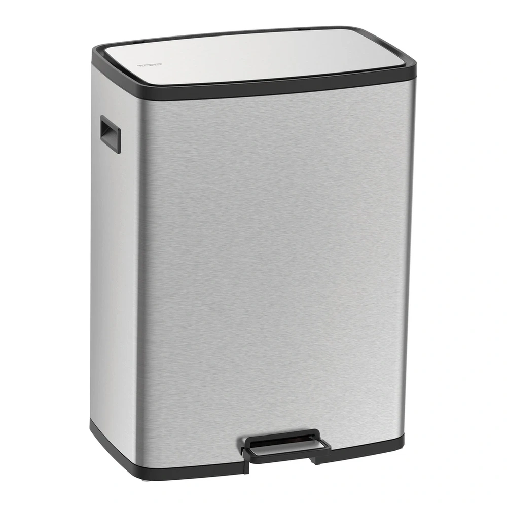 BASURERO INOX CON PEDAL OCTOS 45L TRAMONTINA T945445 2