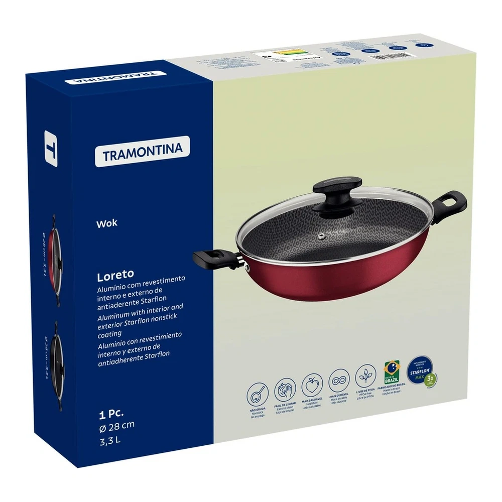 OK 28CM LORETO TRAMONTINA T278175 5