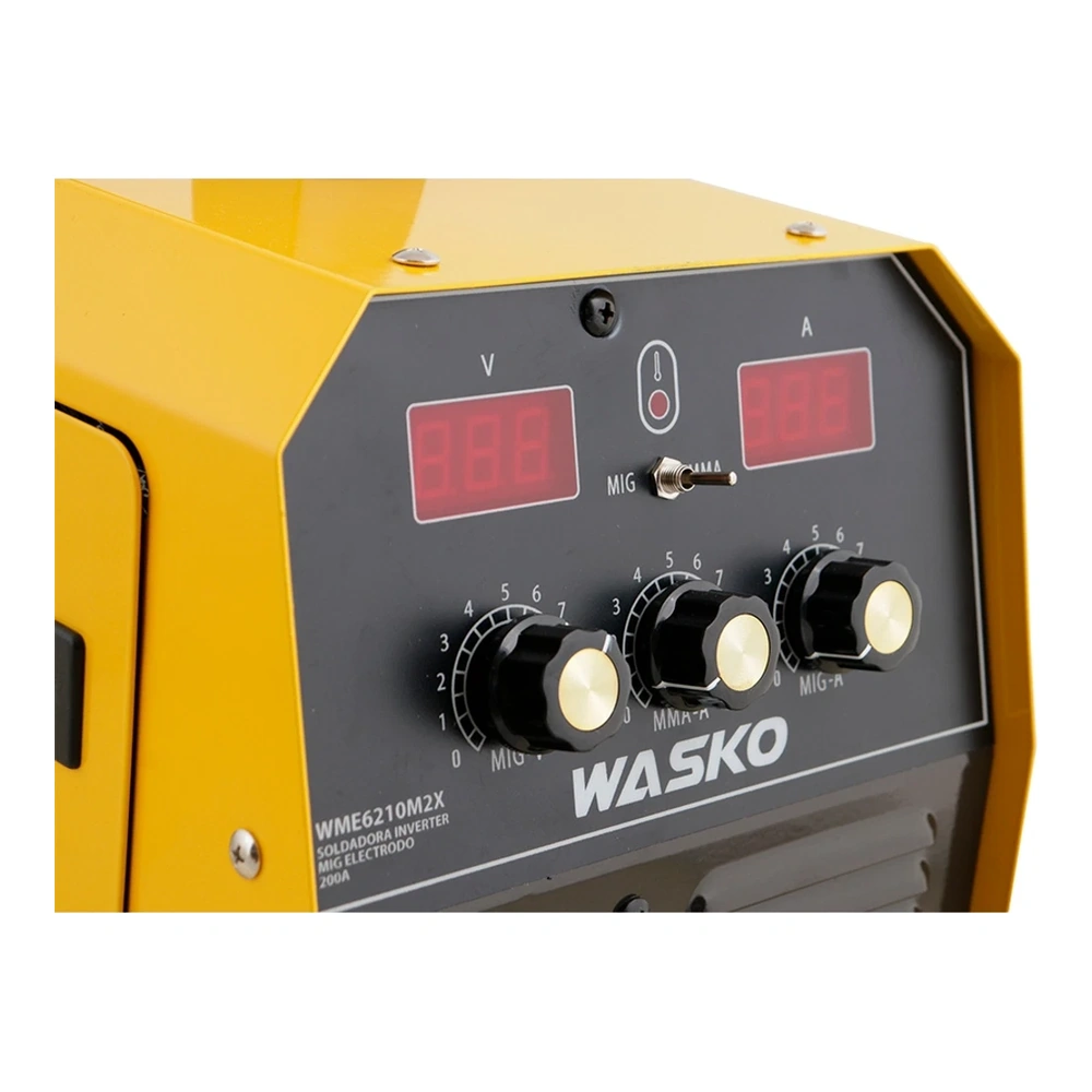 SOLDADOR WASKO MIG 5KG 210A 220V 50/60HZ 4