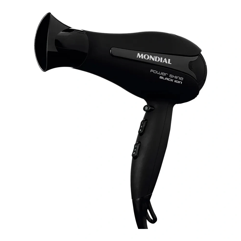 SECADOR DE CABELOS MONDIAL POWER SHINE