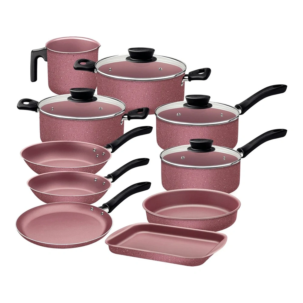 JUEGO DE COCINA 10 PZAS LINZ TRAMONTINA T282994 2