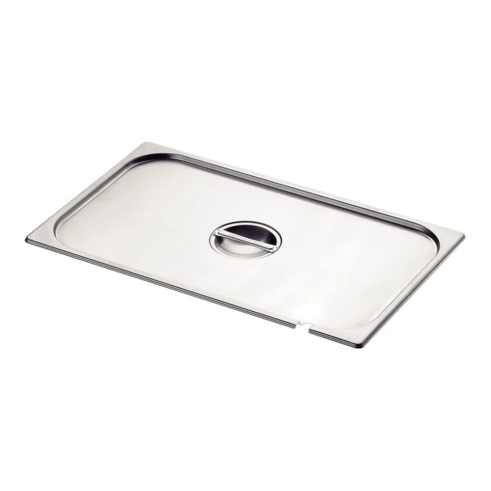 TAPA DE ACERO INOXIDABLANCOE CON RANURA 1/1 TRAMONTINA T61094