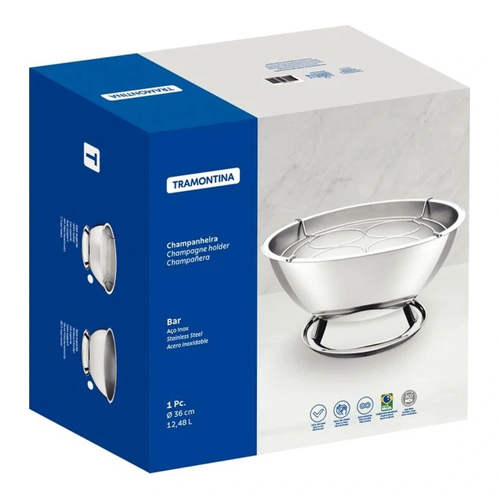 CHAMARILLOPANERA PARA 4 BOTELLAS TRAMONTINA T61414 5