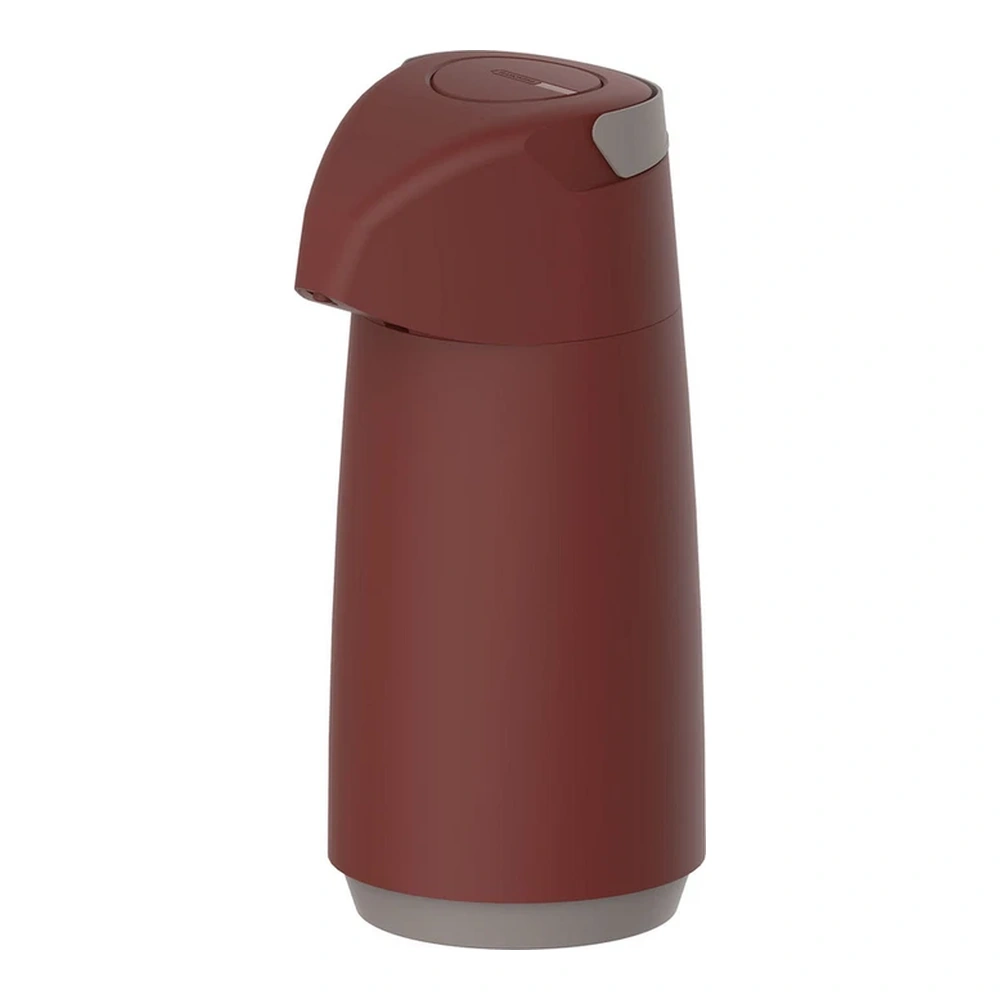 TERMO CON SIFON 1,00LT  - ROJO/BEIGE TRAMONTINA T616391 2