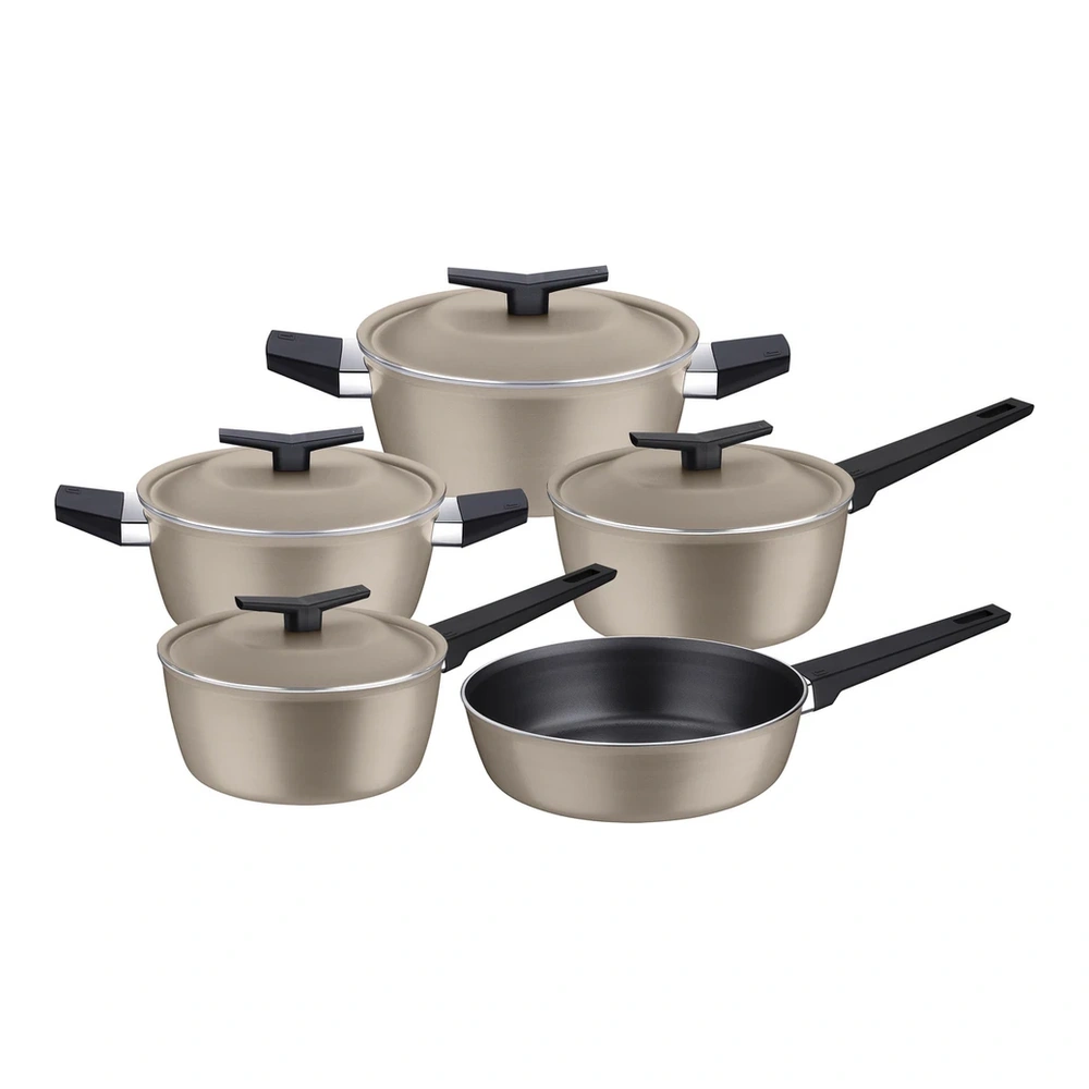 JUEGO DE COCINA 5 PZAS SPEZIA INDUCTION TRAMONTINA T28399A