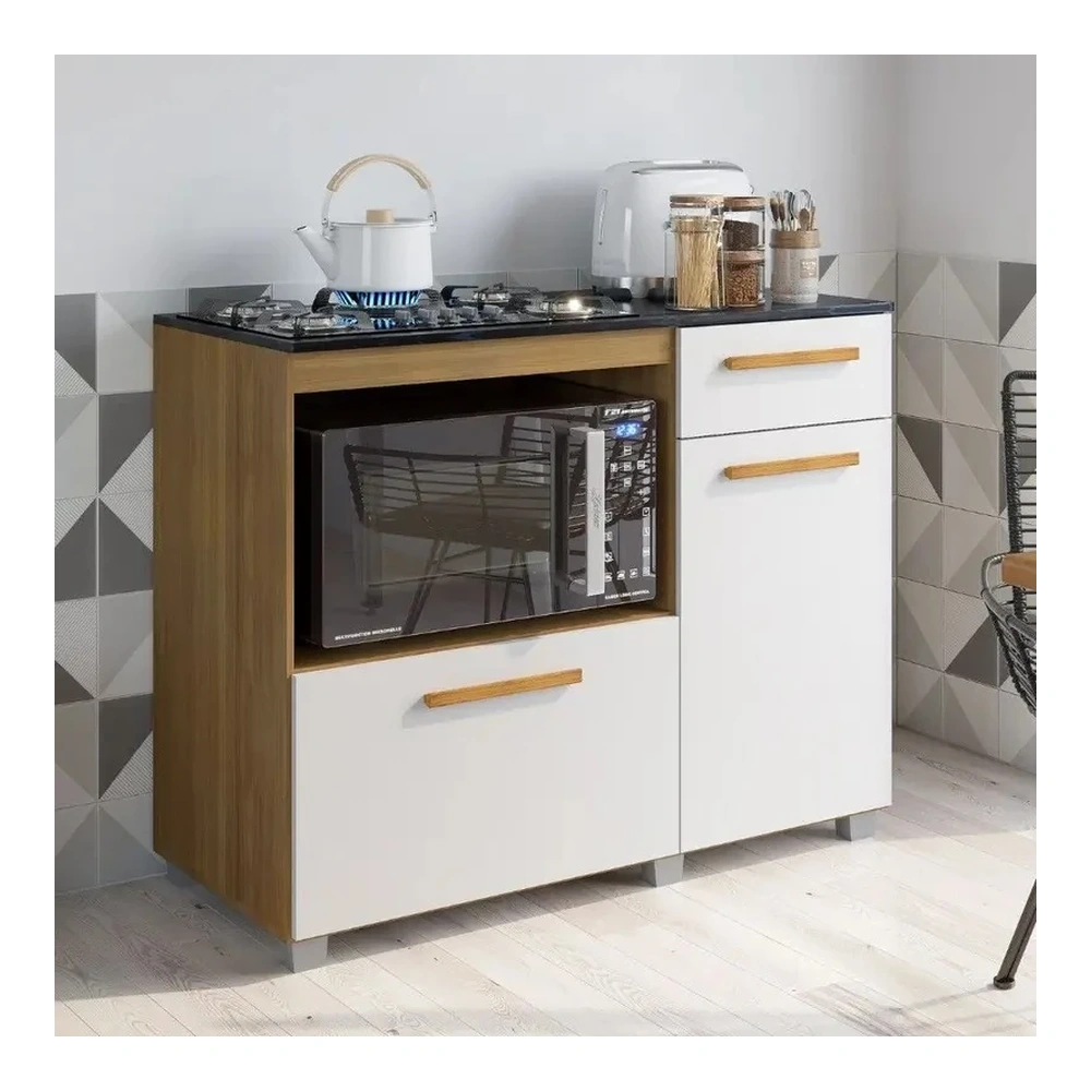 BALCON COOKTOP MOVELMAX GOLD FREIJO/BLANCO