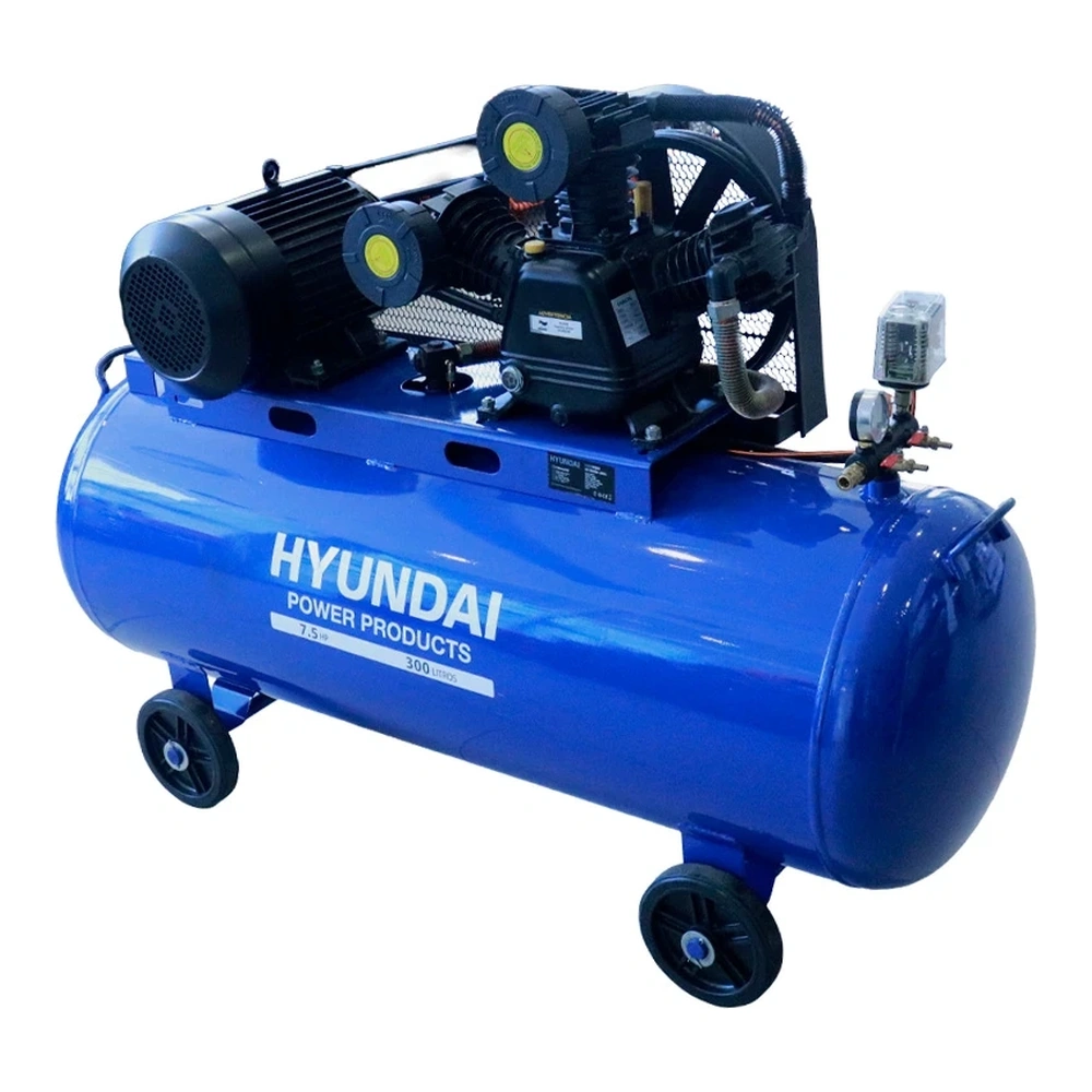 COMPRESOR HYUNDAI 7.5HP 505L/MIN 12B 300L 380V 3