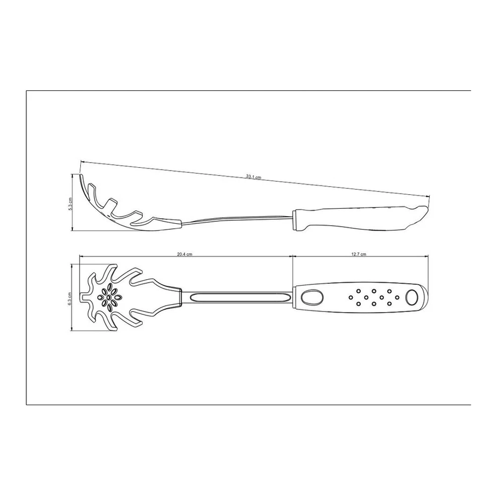 SERVIDOR DE PASTA UTILITA TRAMONTINA T256940 5