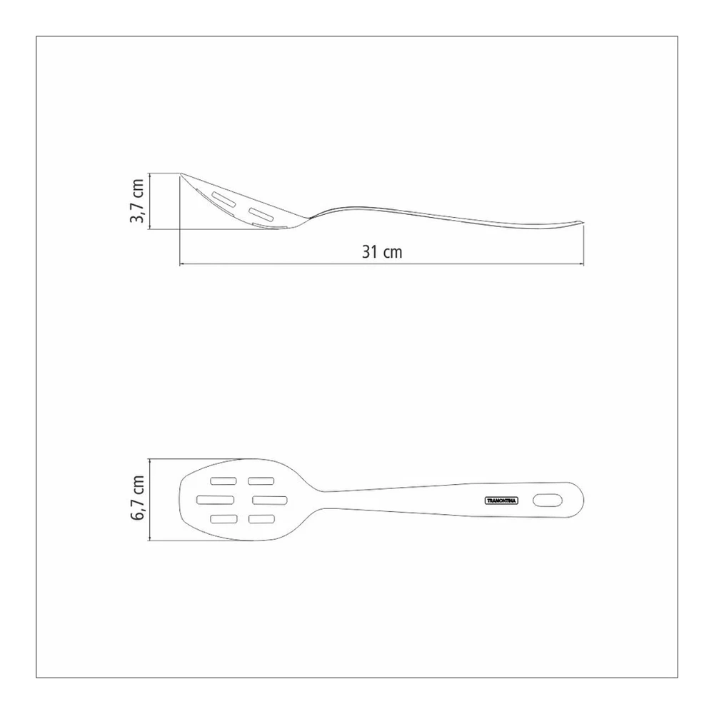 CUCHARA PARA  SERVIR PERF  EXTRATA TRAMONTINA T638155 5