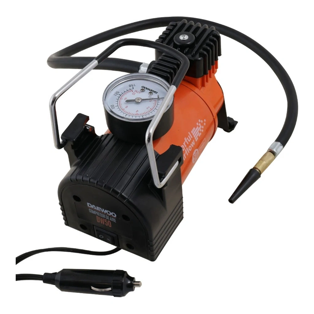 COMPRESOR 12V PORTATIL DAEWOO 2