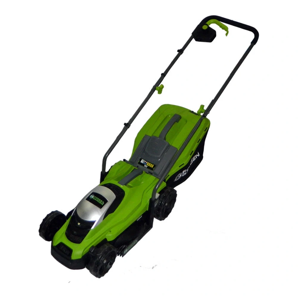CORTACESPED ELÉCTRICO FOREST & GARDEN 1300W BOLSA 35KG 3