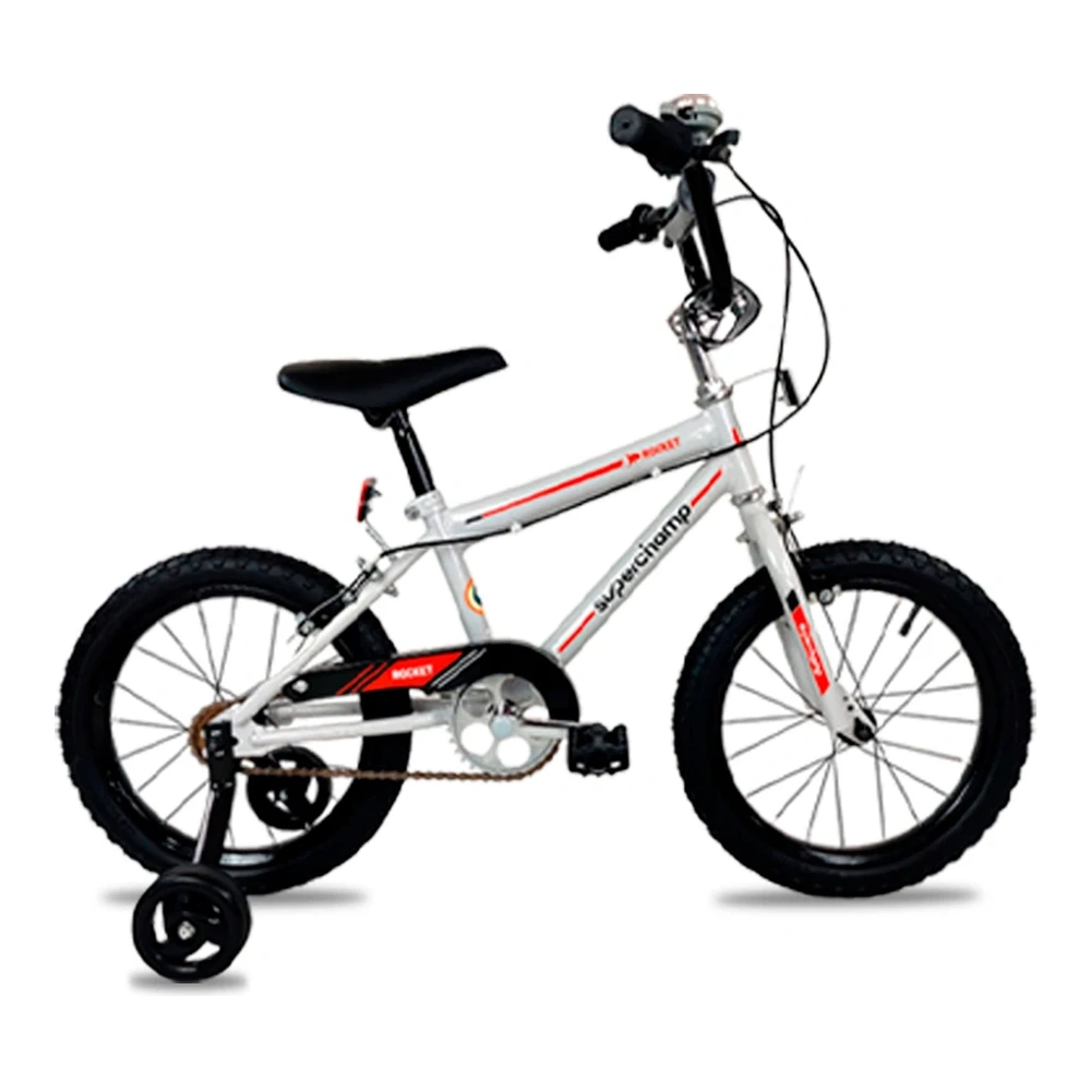 BICICLETA SUPERCHAMP ROCKET 16 GRIS