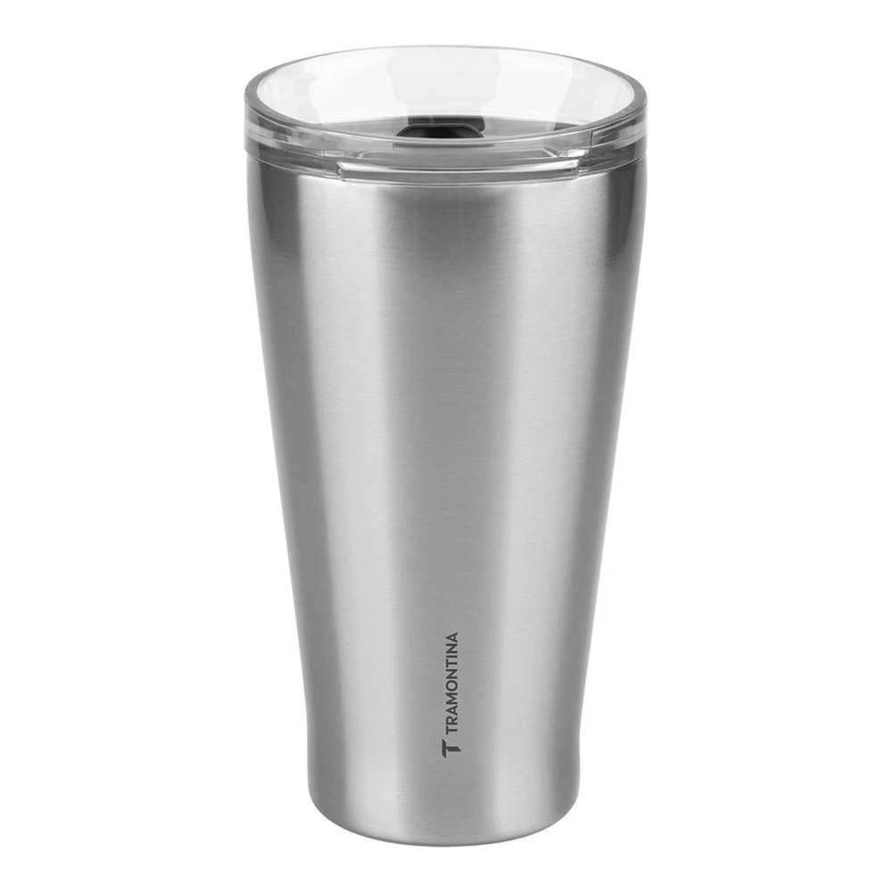 VASO TERMICO CON TAPA - ACERO TRAMONTINA T61646A 2