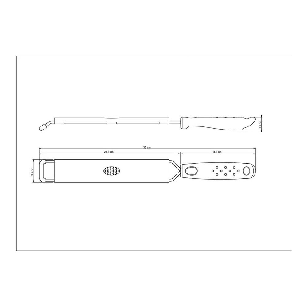 RALLADOR UTILITA TRAMONTINA T256853 3
