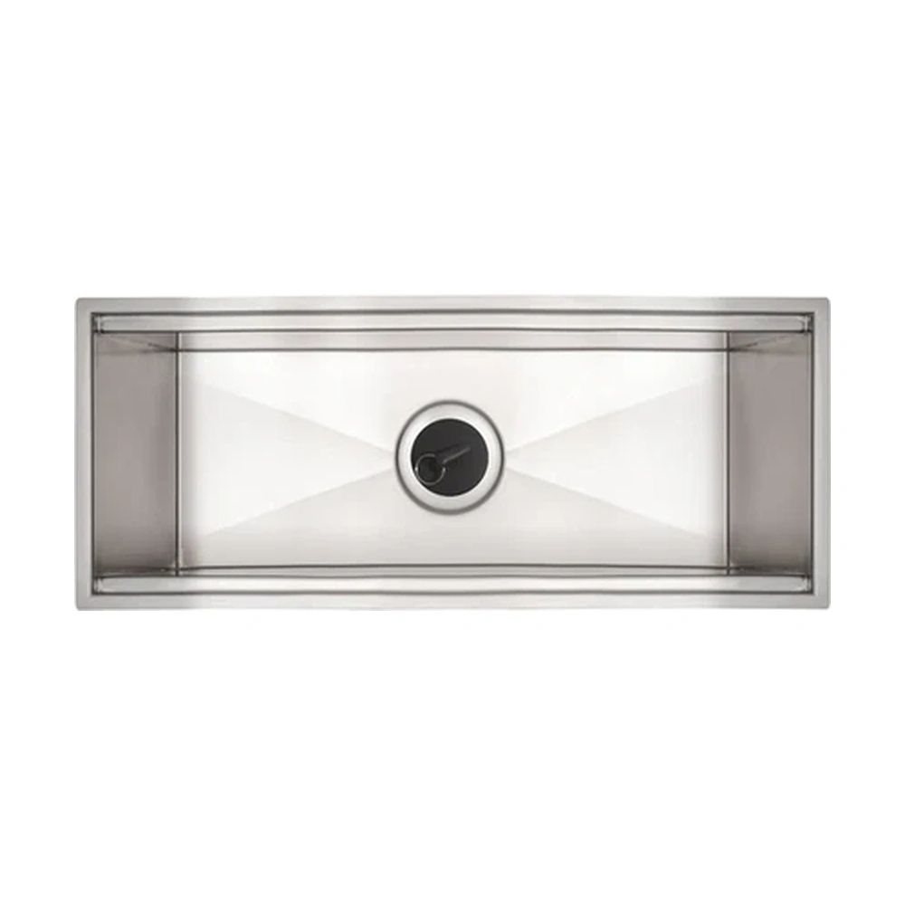 CANAL HUMEDO EN ACERO INOX 45 CM TRAMONTINA T945341 2