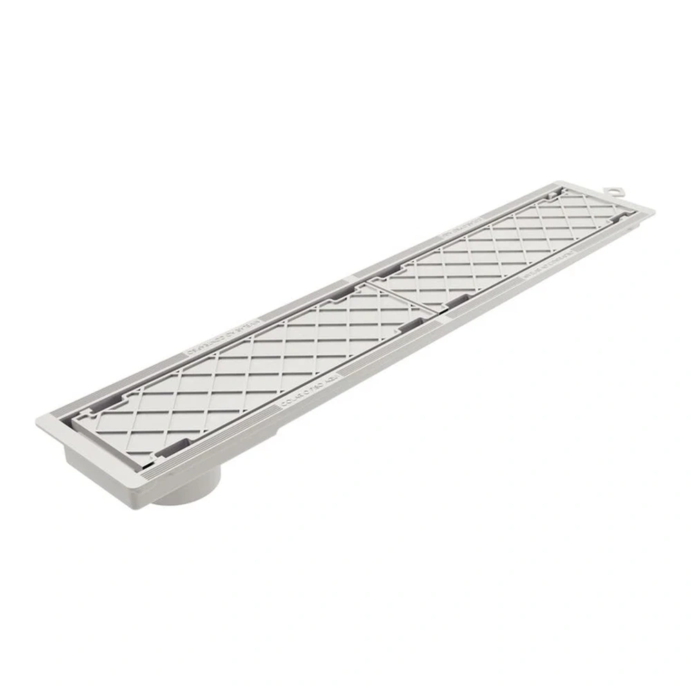REJILLA PVC RENTANGULARANEGROULAR OCULTO 70X500 TRAMONTINA T945352