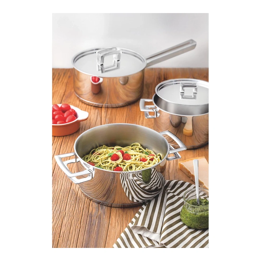 JUEGO DE COCINA 5PZAS  BRAVA TRAMONTINA T654002 5