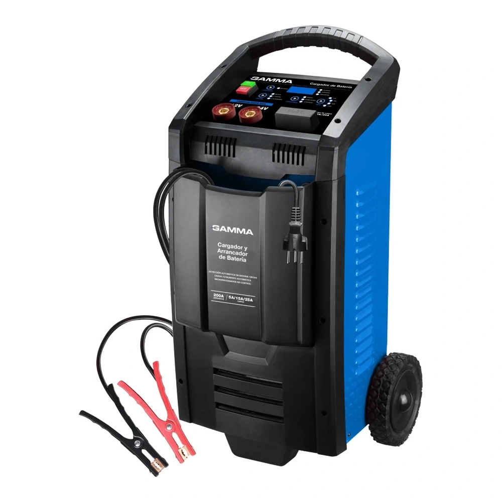 CARGADOR Y ARRANCADOR DE BATERIA GAMMA 2712-250A G20640