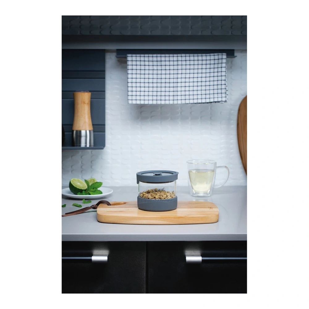 CONTENEDOR DE VIDRIO CON TAPA TRAMONTINA T61227A 3