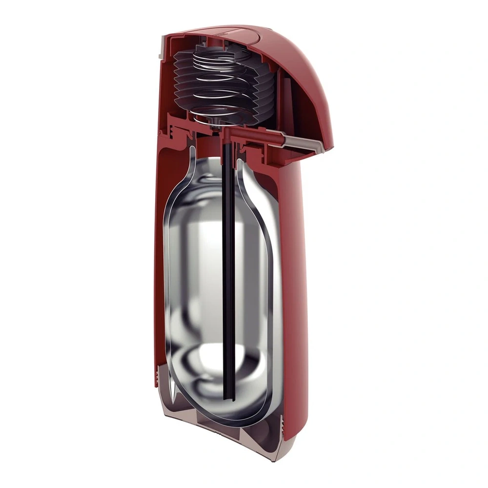 TERMO CON SIFON 1,00LT  - ROJO/BEIGE TRAMONTINA T616391 4