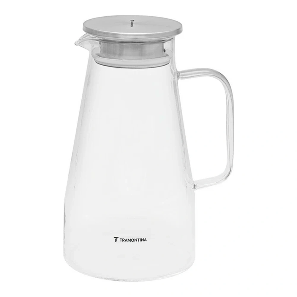 JARRA DE VIDRIO CON TAPA EN ACERO INOXIDABLANCOE TRAMONTINA T612270