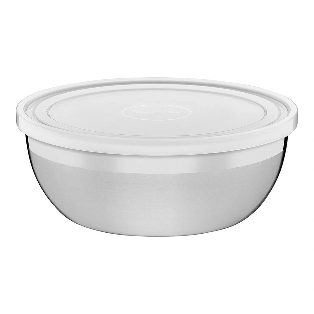 RECIPIENTE 28CM EN ACERO INOXIDABLANCOE CON TAPA TRAMONTINA T612224 2