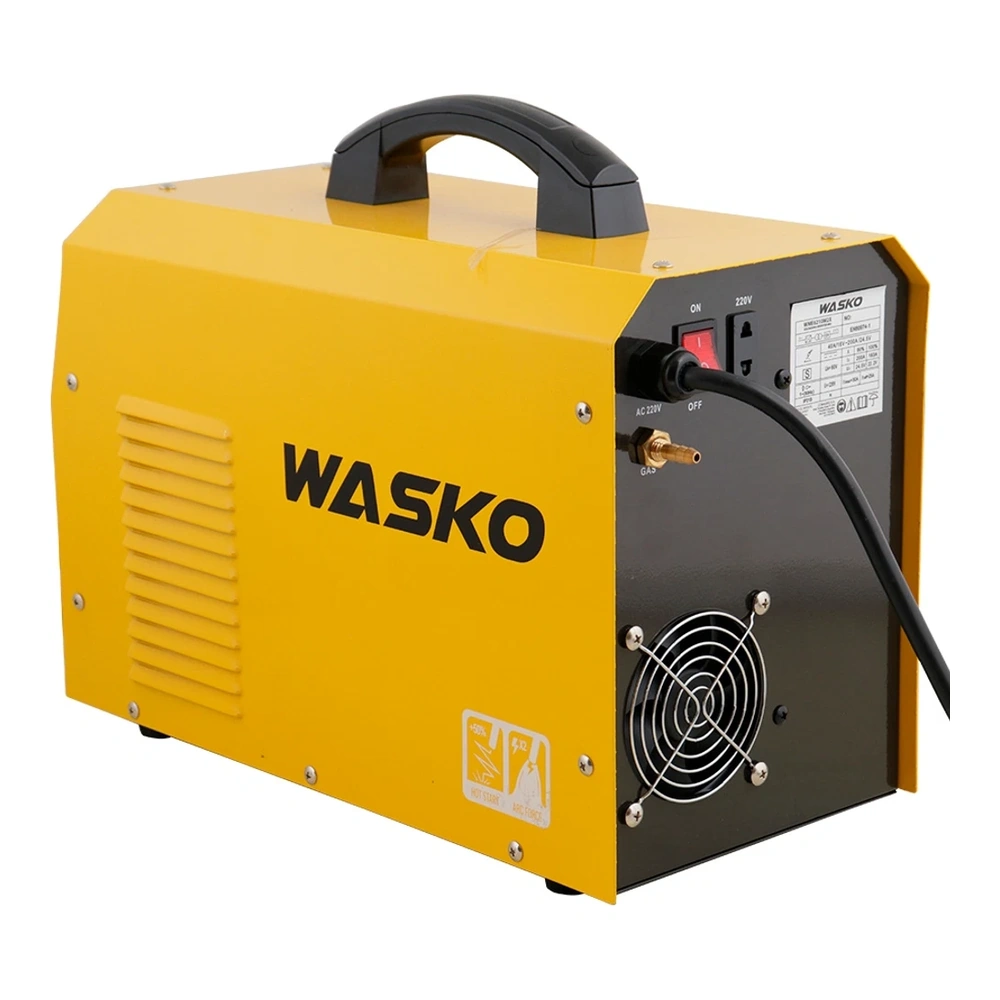 SOLDADOR WASKO MIG 5KG 210A 220V 50/60HZ 2