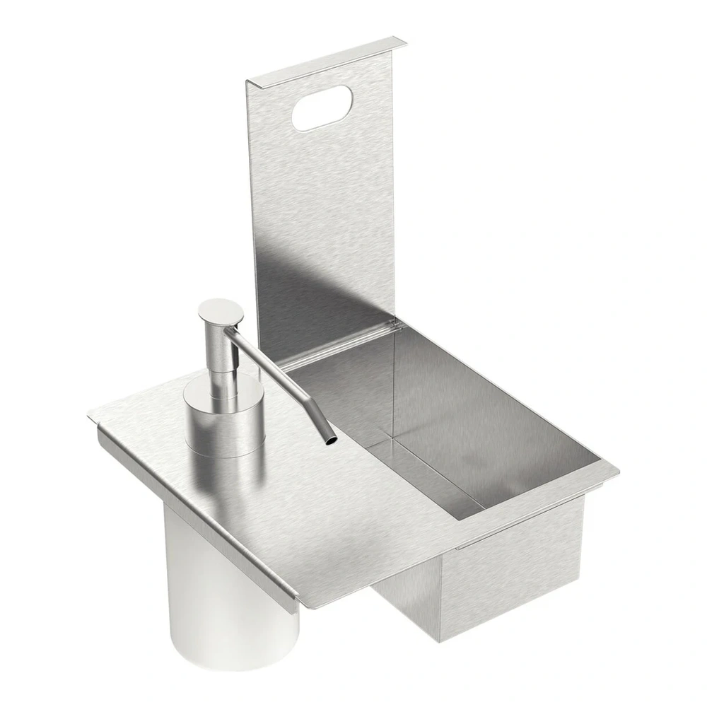 SOPORTE ESPONJA INOX CON TAPA TRAMONTINA T945349 3
