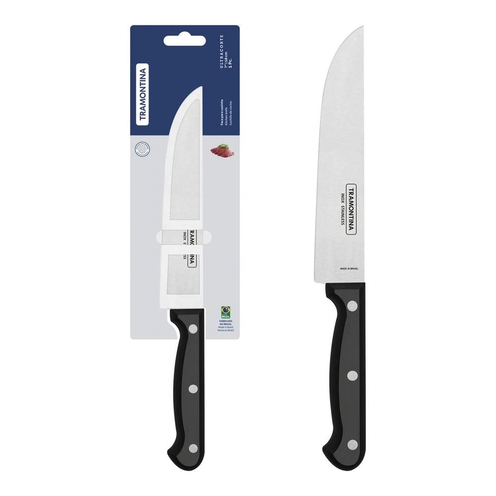 CUCHILLO DE COCINA 7 ULTRACORTE TRAMONTINA T238577 2