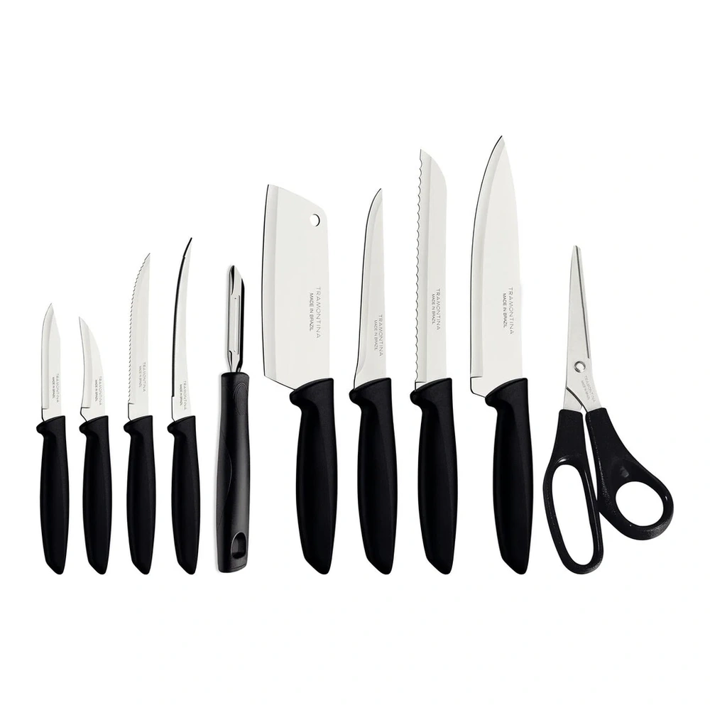 JUEGO  DE CUCHILLOS 10 PZAS PLENUS TRAMONTINA T23498 3