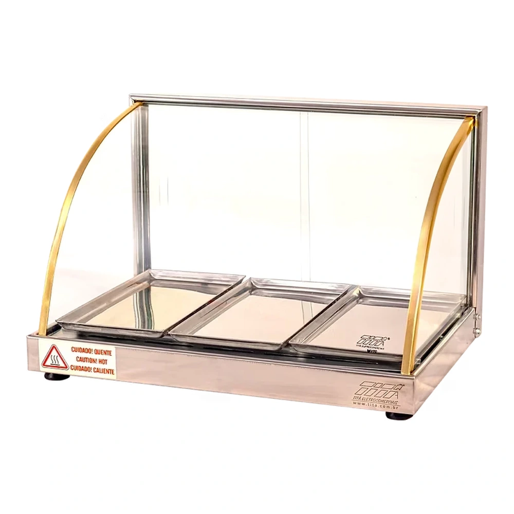 EXHIBIDOR TÉRMICO TITA PARA P/ALIMENTO W3B 3