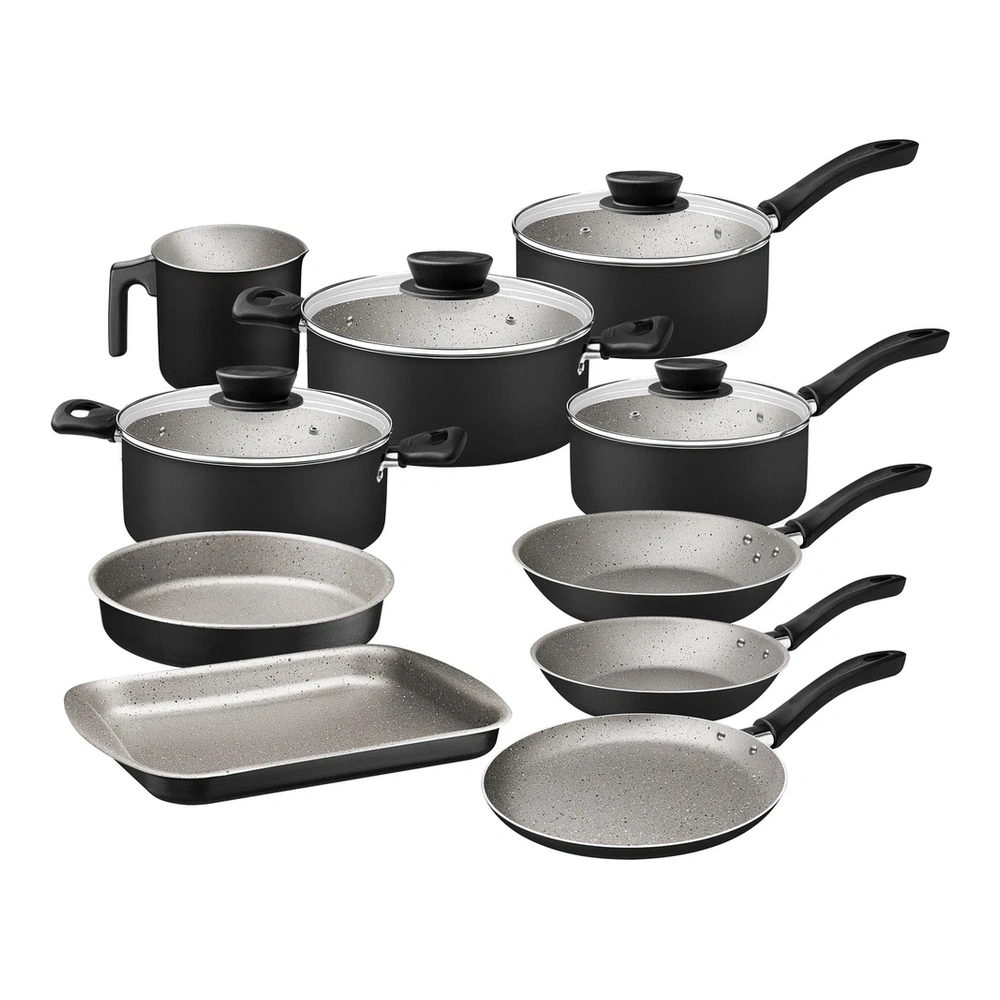 JUEGO DE COCINA 10 PZAS LINZ TRAMONTINA T282993 2