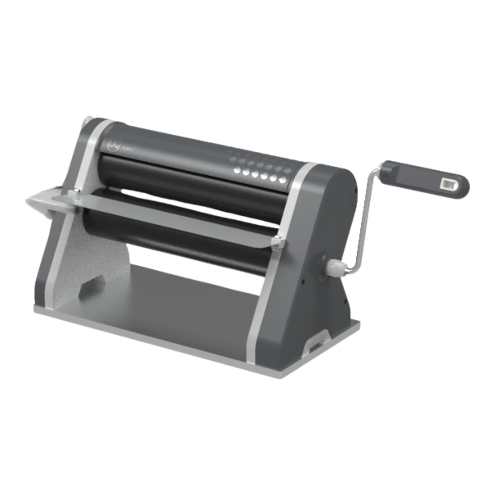 LAMINADOR MANUAL 28CM S/CORTADOR NEGRO ANODILAR 6070-4343