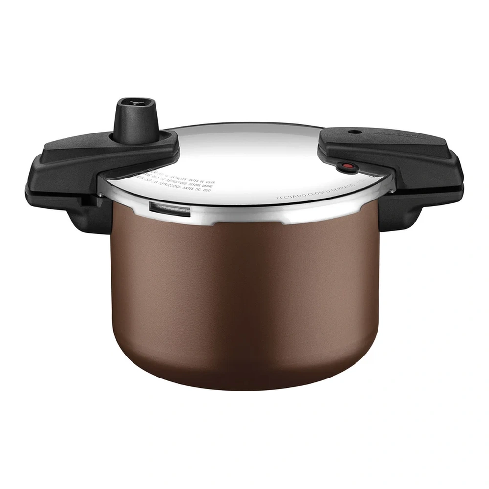 OLLA DE PRESION 20CM 4,5L ARIZONA INDUCTION TRAMONTINA T205601 2