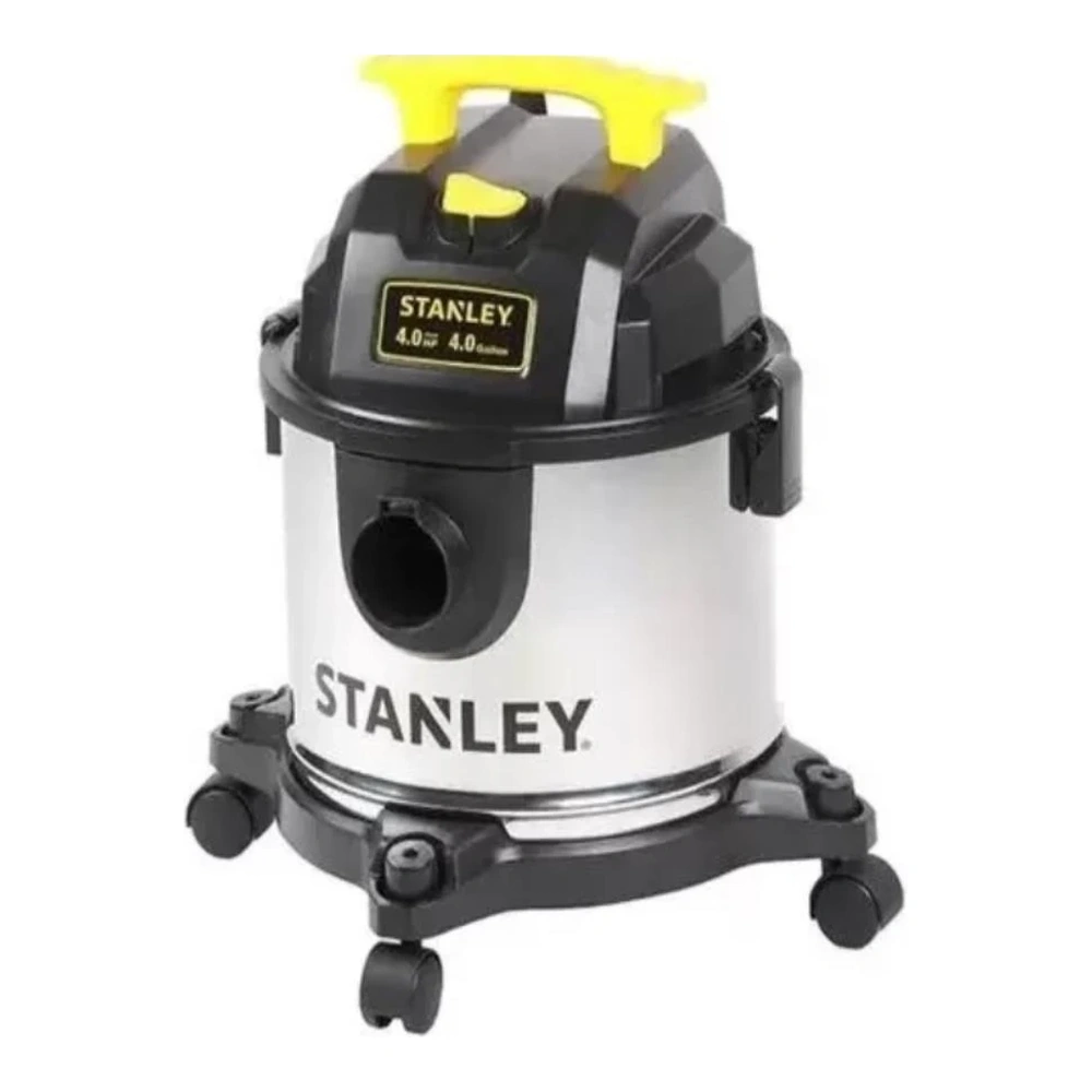 ASPIRADORA INOXIDABLE 1300w STAnley 15Litros
Ideal para: Agua - Polvo B07050