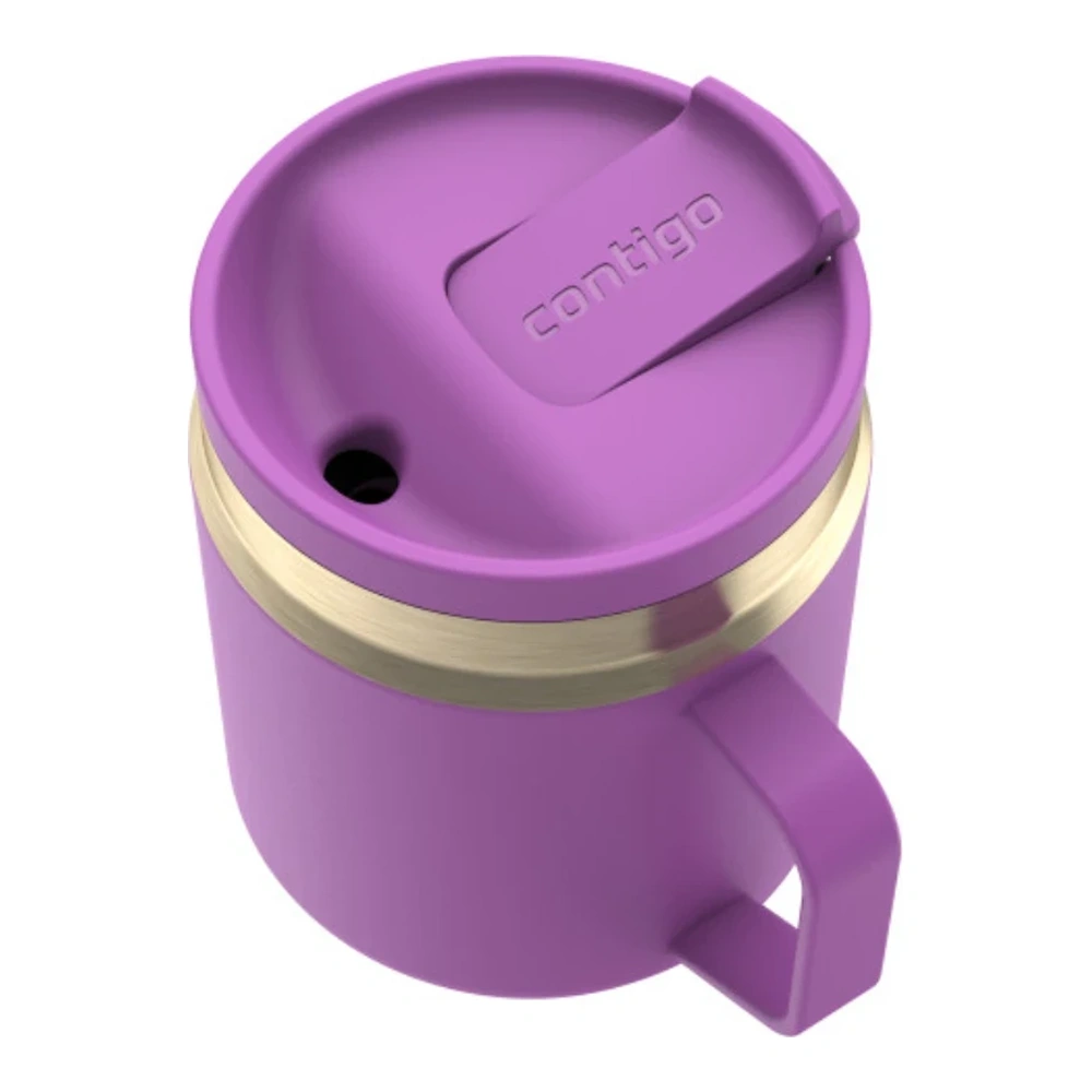 CONTIGO SNAPSEAL MUG TÉRMICO 414 ML GALACTIC CHAMPAGNE 2