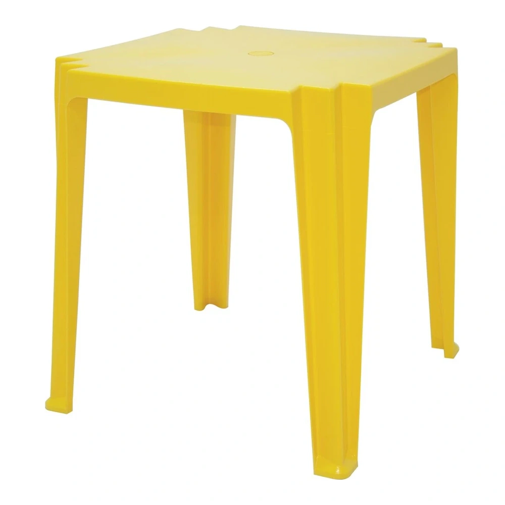 MESA CUADRADA TAMARILLOBAU AMARILLO TRAMONTINA T923141