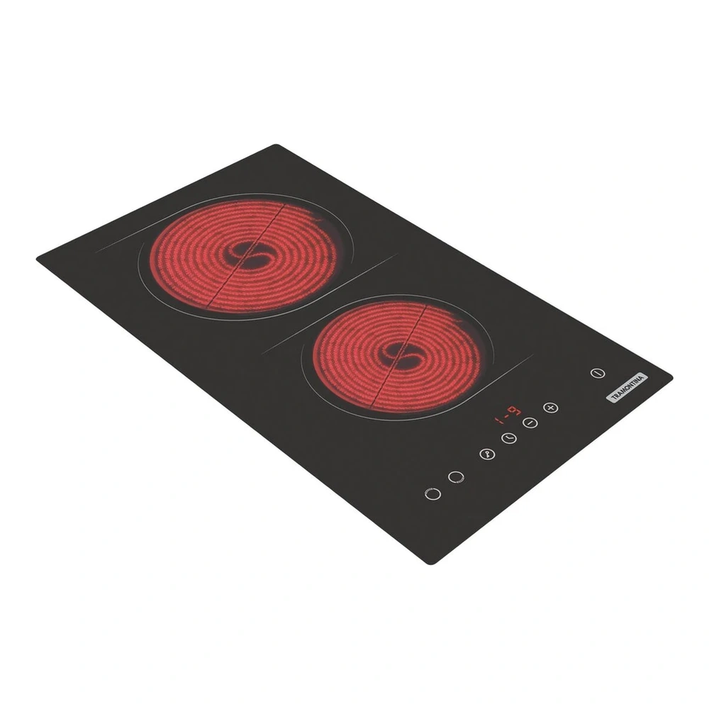 PLACA COC VITRO NE DOMINO TOUCH 2EV 30 TRAMONTINA T94749 3